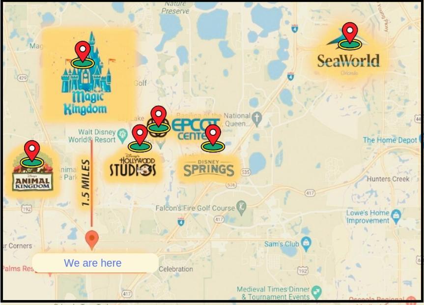 Disney Paradise-Family Friendly- Near To Disney Orlando Kültér fotó